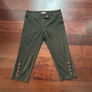 Vintage Euro Capri Pants